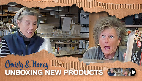 Unboxing New Product with Christy and Nancy - Watch Now!