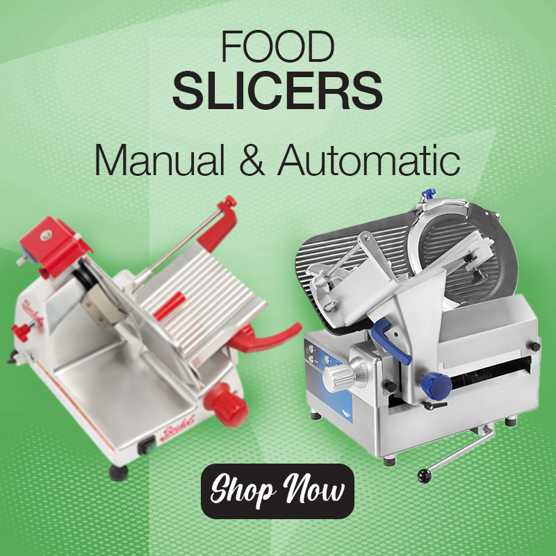 Shop our Stock Slicers - Ready to ship!