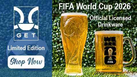 FIFA World Cup Plastic Barware - Shop Now!