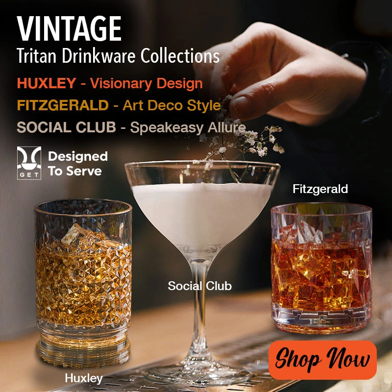 GET Vintage Tritan Drinkware - Shop Now!