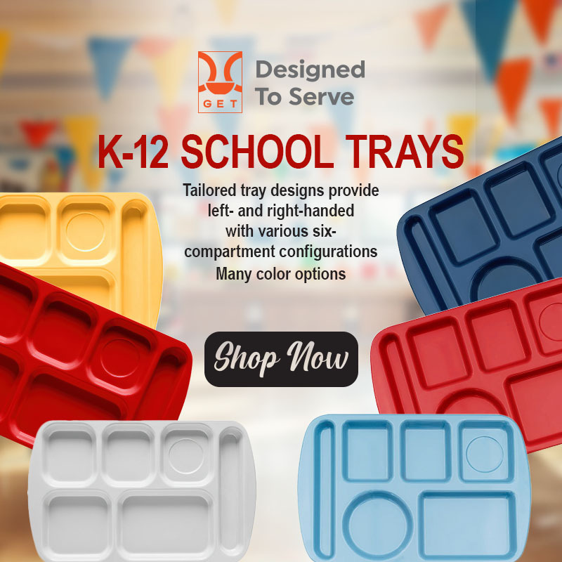 Shop our selection of GET K-12 School Trays!