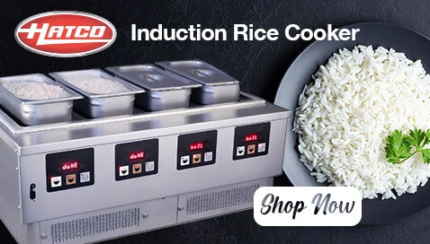 Hatco IRC-4 Induction Rice Cooker Hatco IRC-4 Induction Rice Cooker - Shop Now!