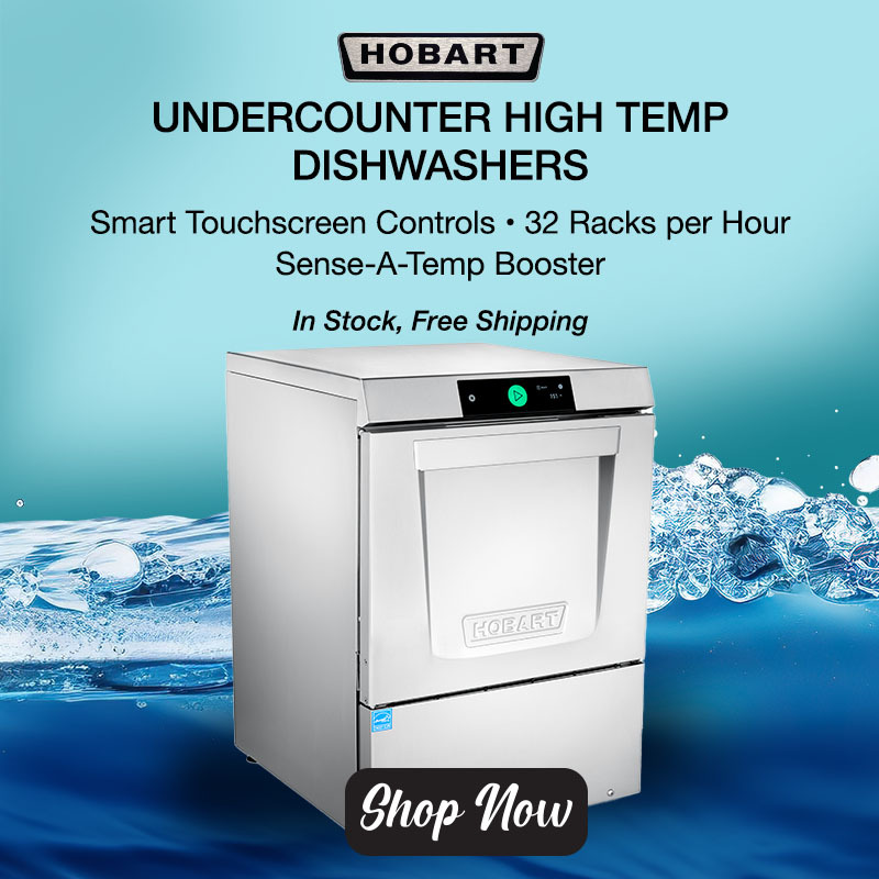 Shop Hobart Undercounter Dishwashers!