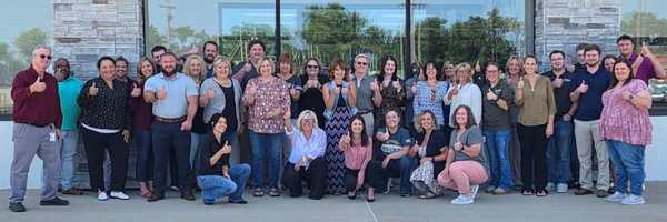 Group picture of Martin & Bayley Employees