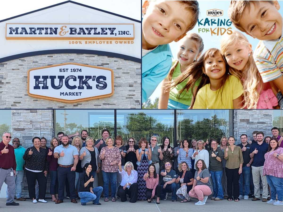 Huck’s Market: Made Fresh, Employee-Owned and Giving Back Through Karing for Kids