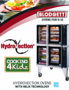 Blodgett Hydrovection