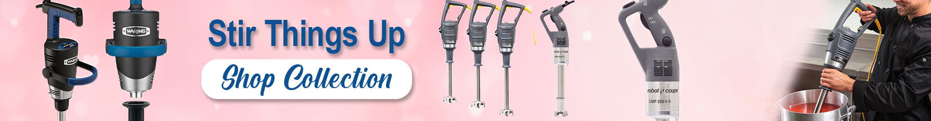 Stir Things Up - Shop Collection of Immersion Blenders