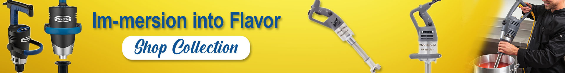 Im-mersion into Flavor - Shop Collection of Beverage Tubs