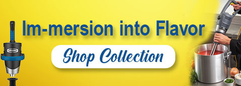 Im-mersion into Flavor - Shop Collection of Beverage Tubs