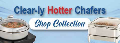 Clear-ly Hotter Chafers - Shop Collection of Induction Ranges