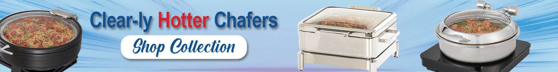 Clear-ly Hotter Chafers - Shop Collection of Induction Ranges