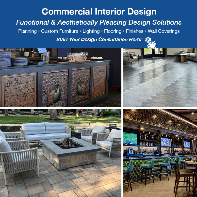 Commercial Interior Design - Schedule a Consultation Today!