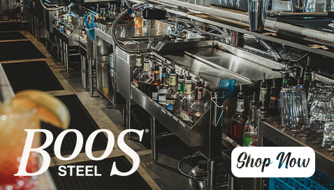 Boos Stainless Underbar Boos Stainless Underbar Equipment - Shop Now!