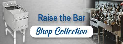 Raise the Bar - Shop Collection of  Underbar Equipment