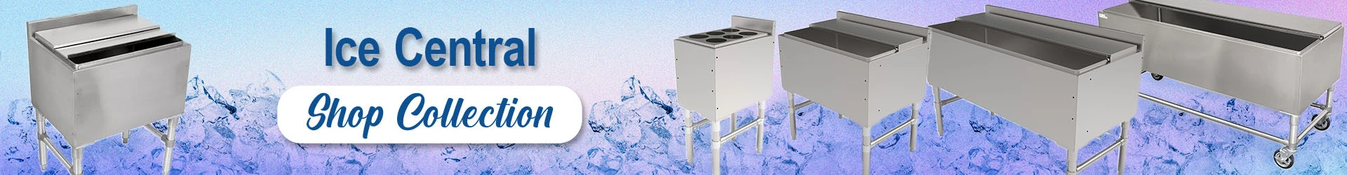 Ice Central - Shop Collection of  Underbar Ice Bins