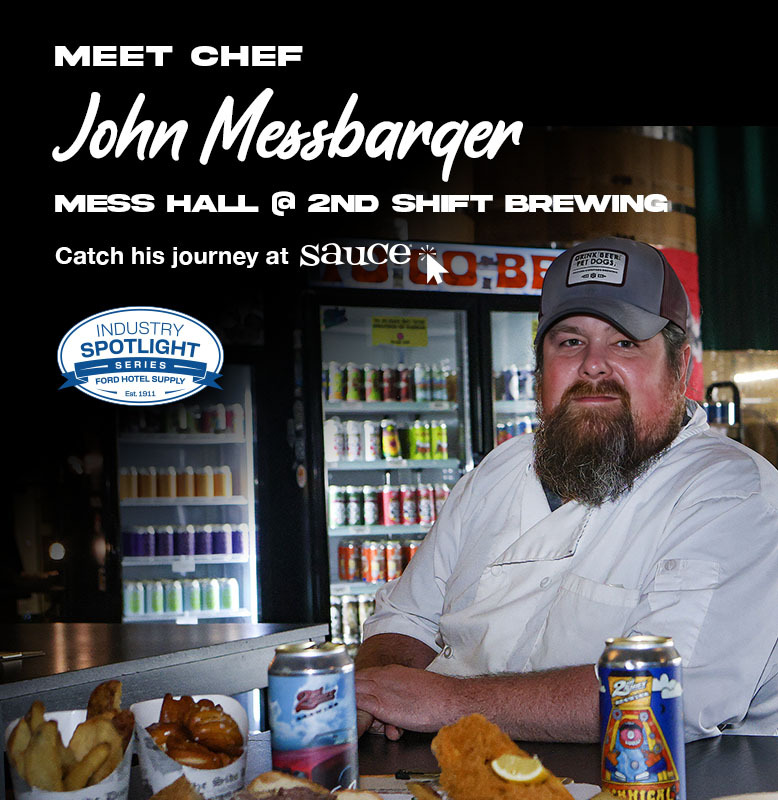 Sauce Industry Spotlight - Meet John Messbarger, Mess Hall