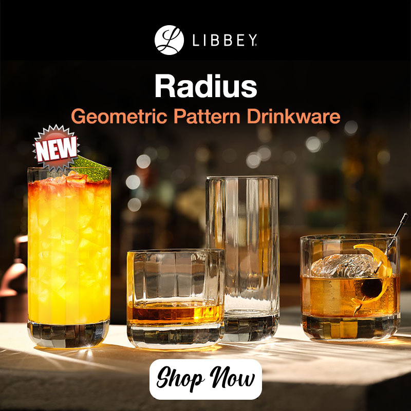 Libbey Radius - Shop Now!