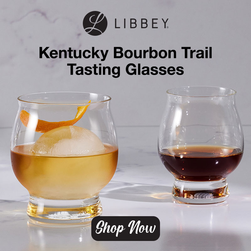 Libbey Kentucky Bourbon Trail Tasting Glasses - Shop Now!