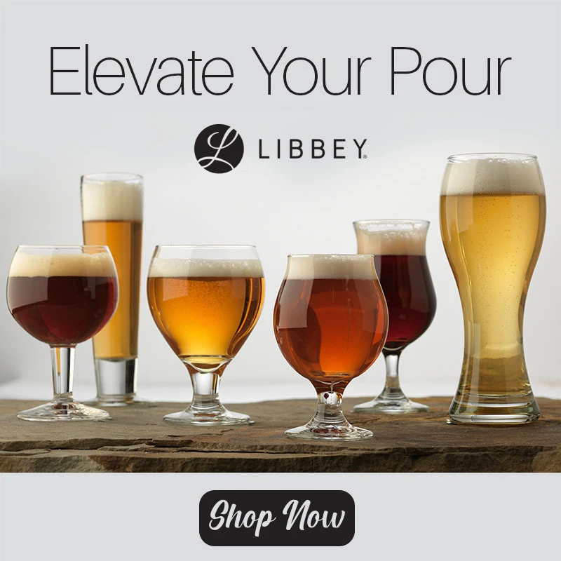 Elevate your Pour with Libbey Beer Glasses - Shop Now!