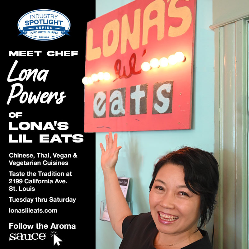 Sauce Industry Spotlight - Meet Lona Powers of Lona's Lil Eats