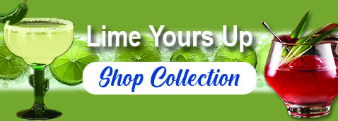 Lime Yours Up - Shop Collection of Margarita Glasses