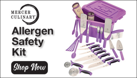 Mercer Culinary Allergen Kit - Shop Now!
