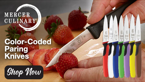 Mercer Culinary Color-Coded Paring Knvies - Shop Now!