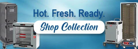 Hot. Fresh. Ready. - Shop Collection of  Holding Cabinets