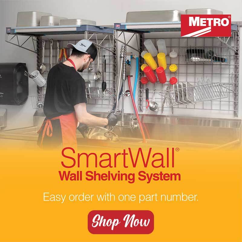 Metro SmartWall Shelving System - Shop Now!