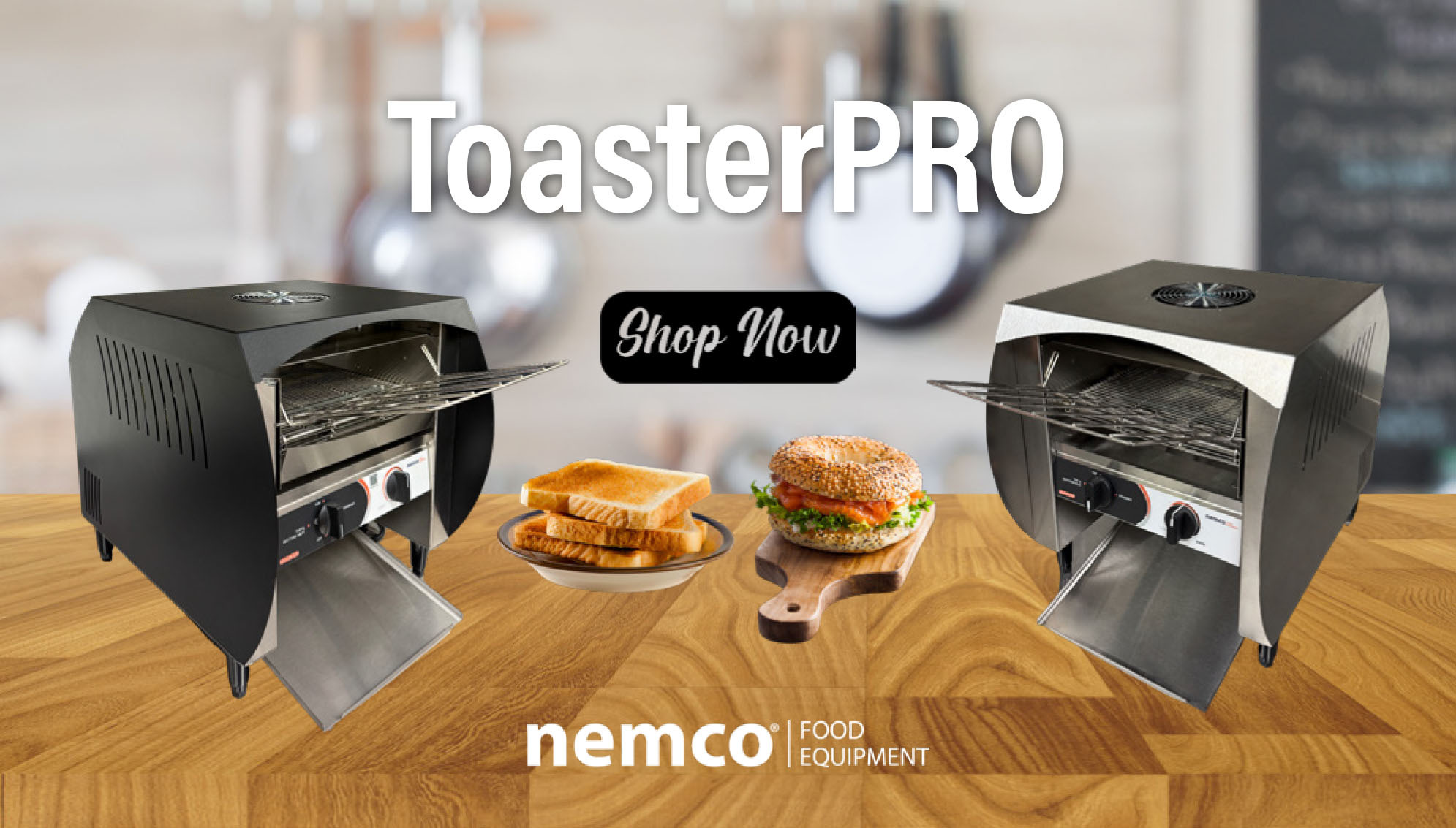 Nemco ToasterPRO Nemco ToasterPRO - Shop Now!