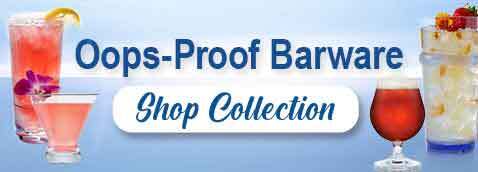 Oops-Proof Barware - Shop Collection of Plastic Drinkware