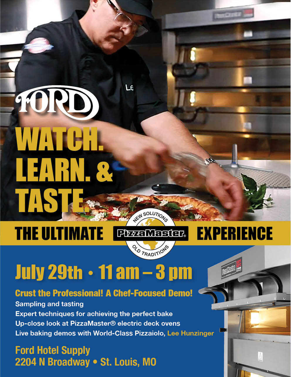 The Ultimate PizzaMaster Experience