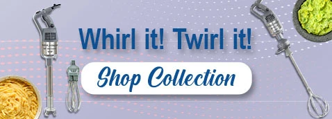 Whirl It! Twirl It! - Shop Collection of  Immersion Blenders