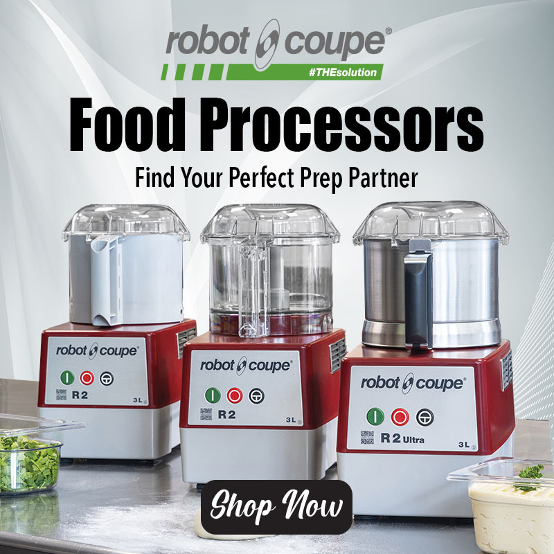 Robot Coupe Food Processors