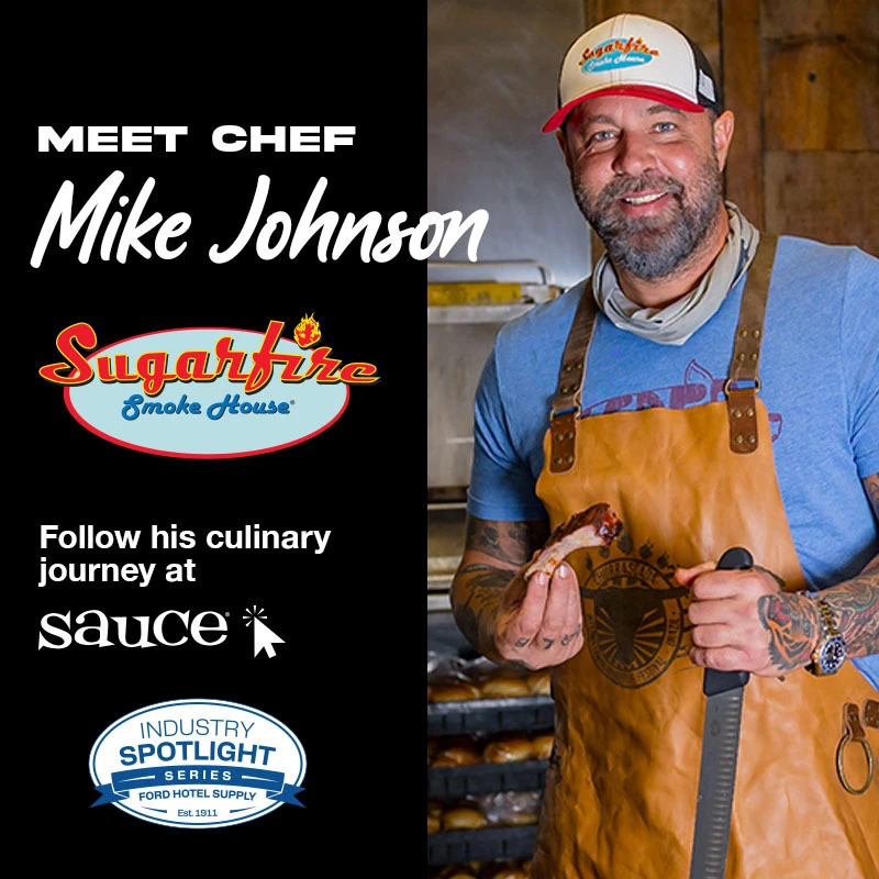 Sauce Industry Spotlight - Meet Chef Mike Johnson, Sugarfire Smoke House