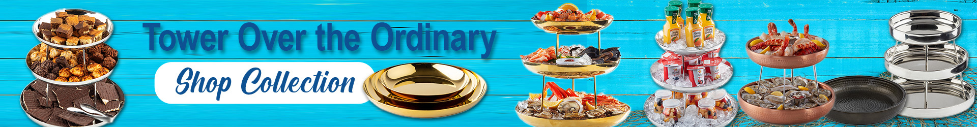 Tower Over the Ordinary - Shop Collection of Seafood Towers