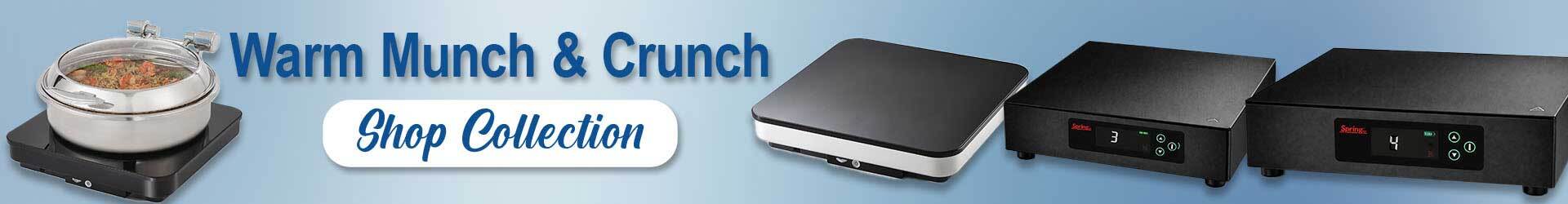 Warm Munch & Crunch - Shop Collection of  Induction Warmers