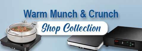 Warm Munch & Crunch - Shop Collection of  Induction Warmers