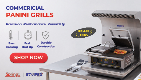 Shop Equipex Panini Grills!