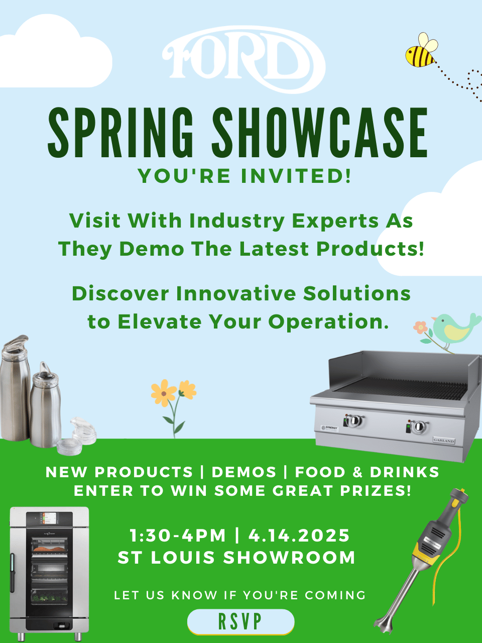 Ford's Spring Showcase