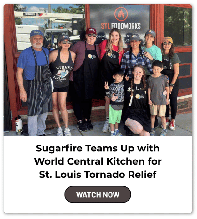 Sugarfire Teams Up with World Central Kitchen for St. Louis Tornado Relief - Watch Now!