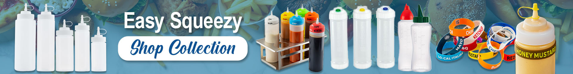 Easy Squeezy - Shop Collection of  Squeeze Bottles