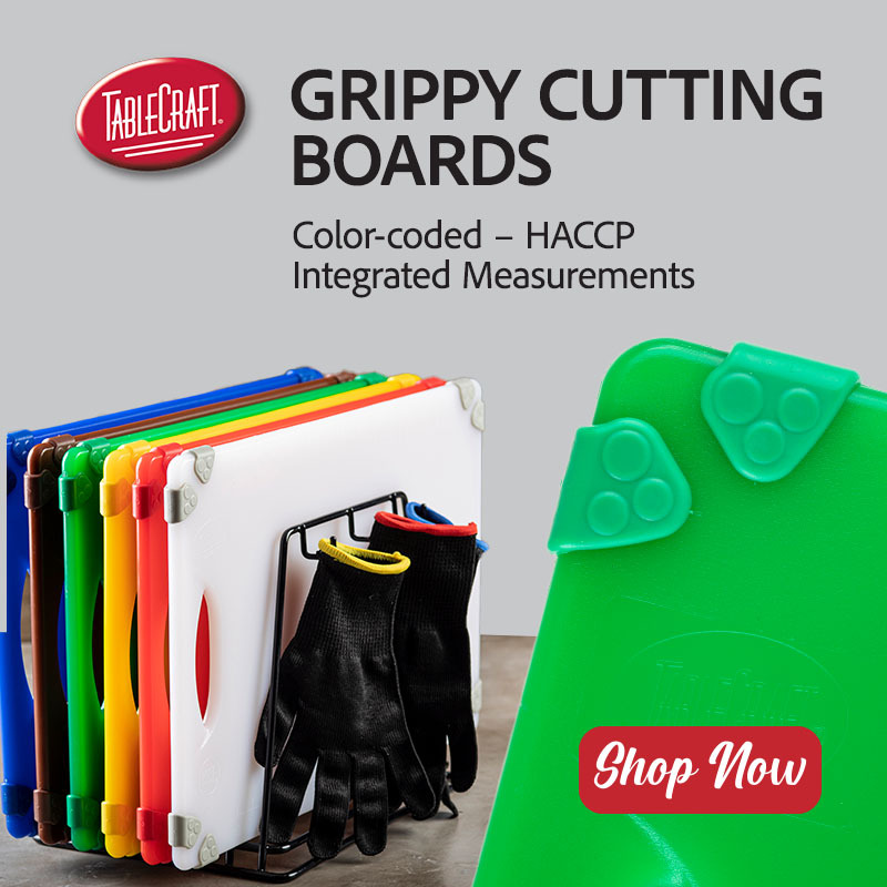 Shop Tablecraft Grippy Cutting Boards!