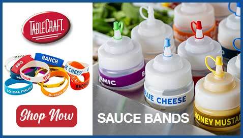 Tablecraft Squeeze Bottle Bands - Shop Now!