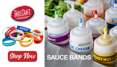 Tablecraft Squeeze Bottle Bands - Shop Now!