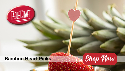 Tablecraft Heart Picks Tablecraft Heart Picks - Shop Now!