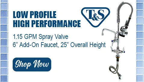 T & S Brass Ultra Rinse