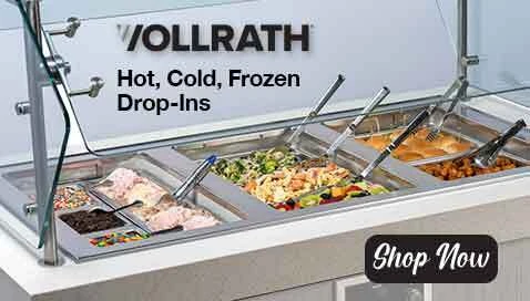 Vollrath Hot/Cold Drop-In Units - Shop Now!