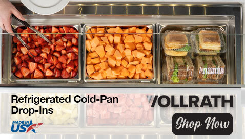 Shop the Vollrath NSF7 Cold Drop-Ins!