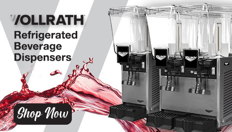 Vollrath Refrigerated Beverage Dispensers Shop the Vollrath Refrigerated Beverage Dispensers!